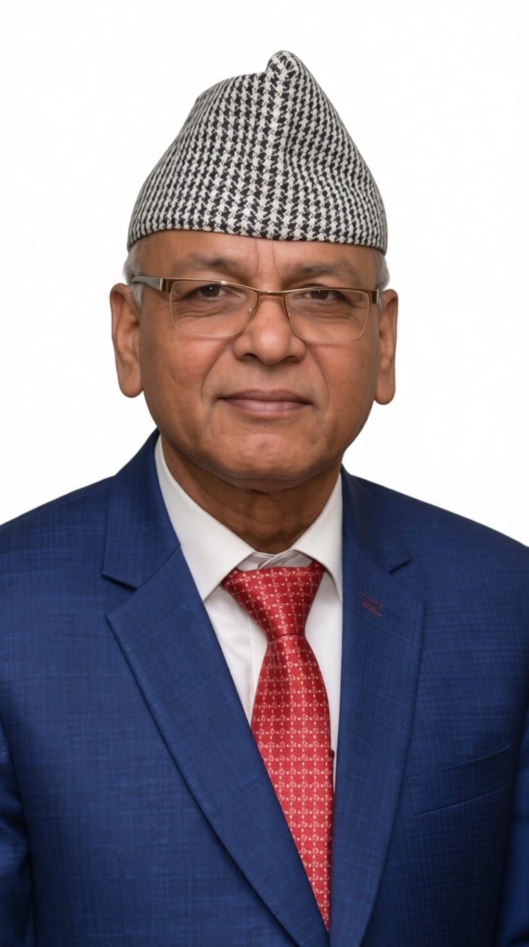 Prof. Dr. Hari Prasad Upadhyaya